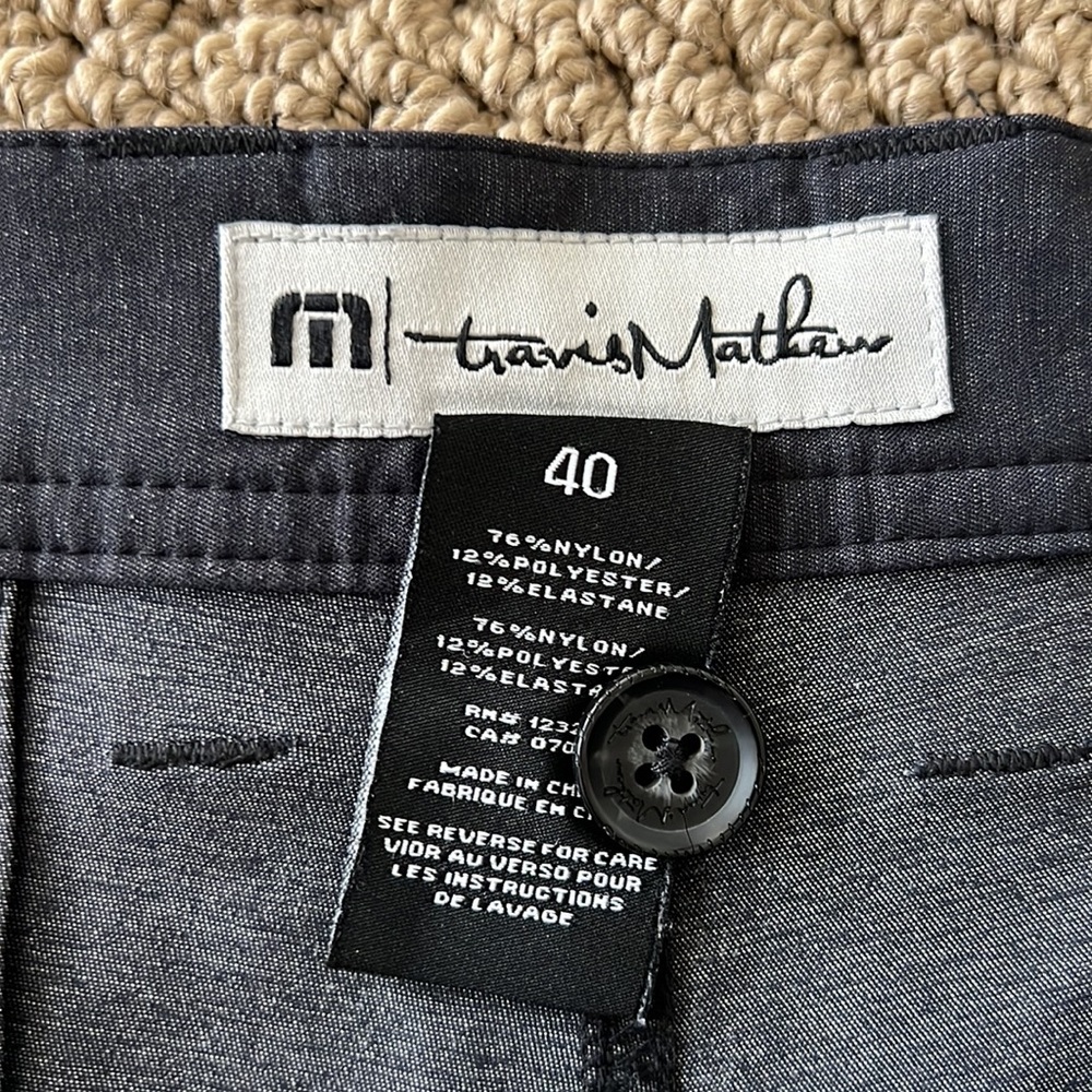 Travis Matthews, dark gray shorts - Picture 2 of 5